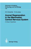 Axonal Regeneration in the Mammalian Central Nervous System