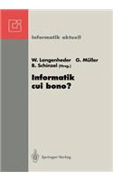 Informatik Cui Bono?