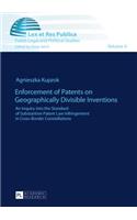 Enforcement of Patents on Geographically Divisible Inventions