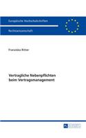 Vertragliche Nebenpflichten Beim Vertragsmanagement