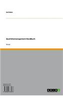 Qualitatsmanagement-Handbuch