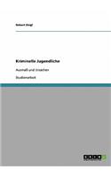 Kriminelle Jugendliche