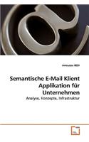 Semantische E-Mail Klient Applikation für Unternehmen