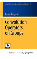 Convolution Operators on Groups