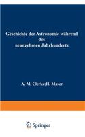 Geschichte Der Astronomie Während Des Neunzehnten Jahrhunderts