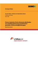 Petrov-Galerkin-Finite-Elemente-Methoden zur Zeitdiskretisierung parabolischer partieller Differentialgleichungen