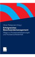 Erfolgreiches Beschwerdemanagement