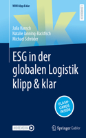 ESG in der globalen Logistik klipp & klar (WiWi klipp & klar)