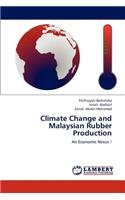 Climate Change and Malaysian Rubber Production