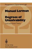 Degrees of Unsolvability