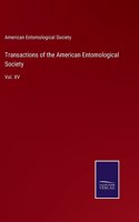 Transactions of the American Entomological Society