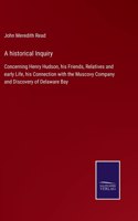 A historical Inquiry