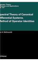 Spectral Theory of Canonical Differential Systems. Method of Operator Identities