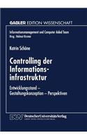 Controlling Der Informationsinfrastruktur