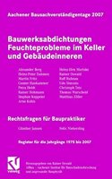 Aachener Bausachverstandigentage 2007