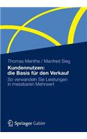 Kundennutzen: Die Basis Für Den Verkauf