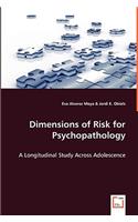 Dimensions of Risk for Psychopathology