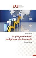 La Programmation Budg�taire Pluriannuelle: (Omn.Univ.Europ.)