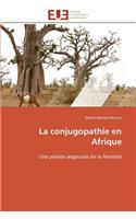 La Conjugopathie En Afrique