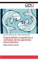 Capacidades cognitivas y verbales de los gemelos discordantes