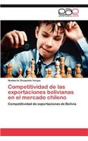 Competitividad de las exportaciones bolivianas en el mercado chileno