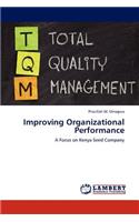 Improving Organizational Performance