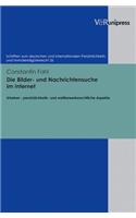 Die Bilder- und Nachrichtensuche im Internet