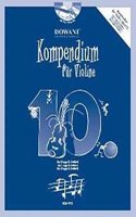 KOMPENDIUM FR VIOLINE BAND 10