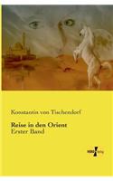 Reise in den Orient