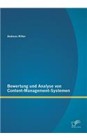 Bewertung und Analyse von Content-Management-Systemen