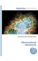 Observational Astronomy