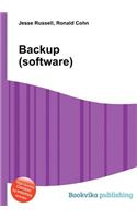 Backup (Software)