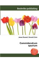 Commidendrum Spurium: (English)