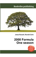 2000 Formula One Season