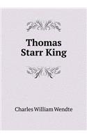 Thomas Starr King: (English)