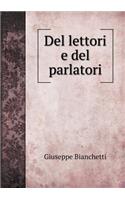 del Lettori E del Parlatori