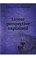 Linear perspective explained