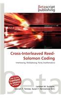 Cross-Interleaved Reed-Solomon Coding: (English)