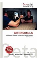 Wrestlemania 22: (English)