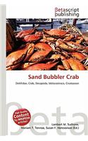 Sand Bubbler Crab