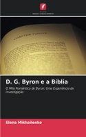 D. G. Byron e a Bíblia