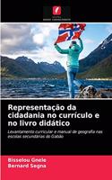 Representação da cidadania no currículo e no livro didático