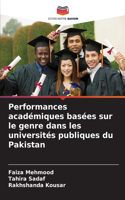 Performances académiques basées sur le genre dans les universités publiques du Pakistan
