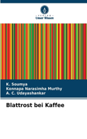 Blattrost bei Kaffee