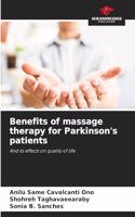 Benefits of massage therapy for Parkinson's patients