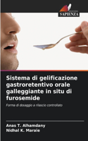 Sistema di gelificazione gastroretentivo orale galleggiante in situ di furosemide