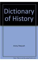Dictionary Of History