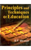 Principles And Techniques Of Education