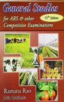 General Studies For ARS & Other Competitive Examinations 9/e PB