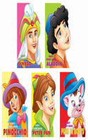 Fancy Story Board Book - Pack 2 (5 Titles)